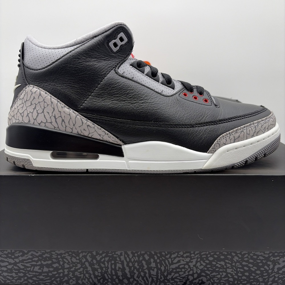 Size 11 - Air Jordan 3 Retro OG 2024 Black Cement (DN3707-010)